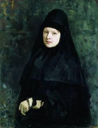Nonne von Repin